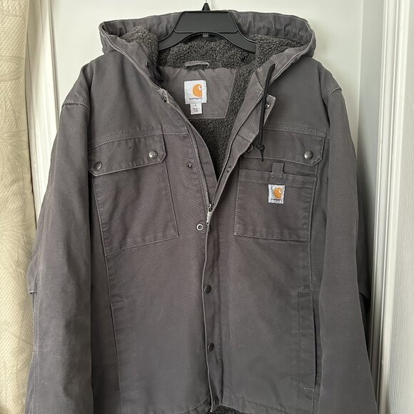 Carhartt • Bartlett Jacket • Large Tall • Grey - Picture 10 of 14